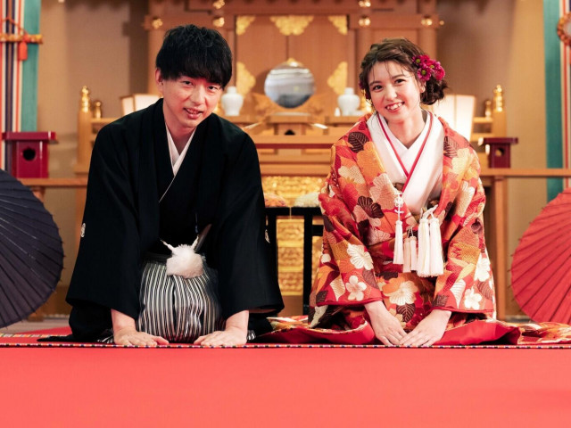 神殿・チャペル見学＆演出体験