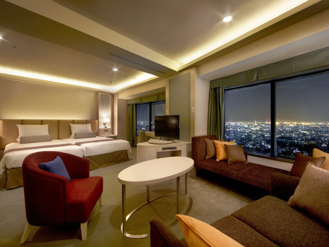 新横浜駅から2分！安心のホテルブランド