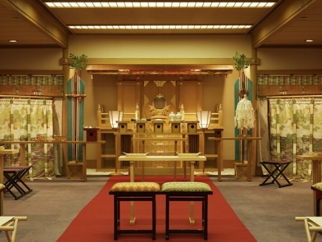 神殿・チャペル見学＆演出体験