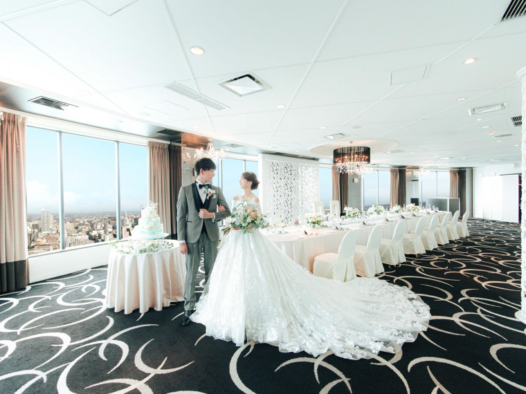 上質な料理でもてなす少人数ウエディング