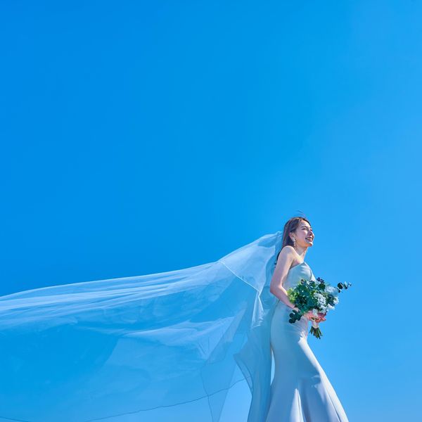 SKY VIEW WEDDING *.˚‧º‧澄み渡る青い空に 永遠の誓いを*.˚‧º‧|新横浜プリンスホテルの写真(60840497)