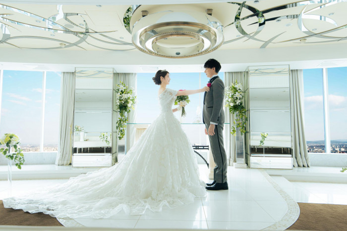 約1時間で館内のロケーション撮影を行います。