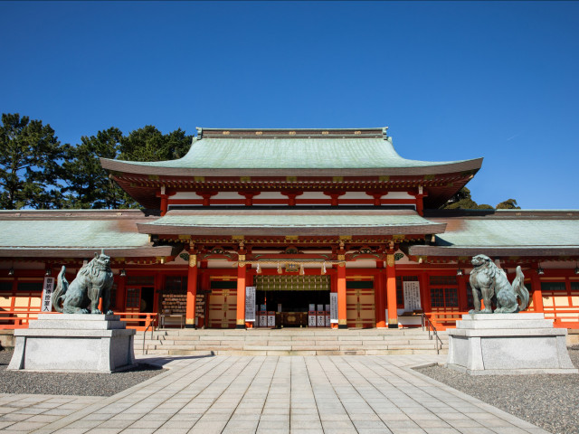 浜松市近郊を中心に格式高い神社をご紹介
