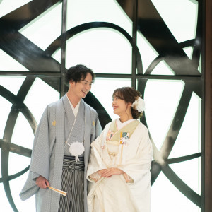 日本の伝統的な結婚式の衣装の和装も|THE MORRIS (みしまプラザホテル)の写真(31412993)
