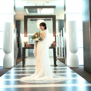 女性の側面や内面の美しさを表現したドレス|THE MORRIS (みしまプラザホテル)の写真(31412964)