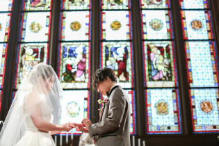 TOMOYA＆EMIKA|ST.MARGARET WEDDING（セント・マーガレット ウエディング）の写真(26295491)