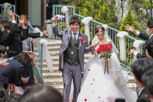 YUTA＆MAYUMI|ST.MARGARET WEDDING（セント・マーガレット ウエディング）の写真(26295667)