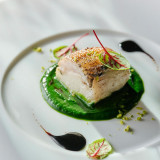 【AM来館限定】お魚料理『真鯛のポシェ』追加のWメイン5品フルコースにランクUP★