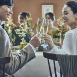 【当月来館限定特典★】60名様以上の披露宴でドリンクコースを2グレードUP★