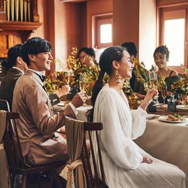 【少人数10名貸切OK】大聖堂挙式×黒毛牛試食◆10名様70万円プラン