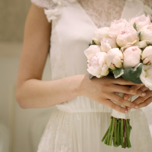 #芍薬ブーケ #ドレープラインの美しいスタイルが人気|ST.MARGARET WEDDING（セント・マーガレット ウエディング）の写真(1570326)