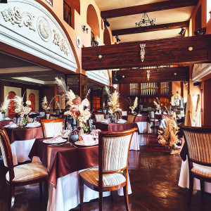 レストランとしても愛される人気のパーティ会場「プリンセッサ」|ST.MARGARET WEDDING（セント・マーガレット ウエディング）の写真(30670114)
