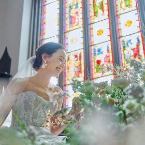 心を込めたオーセンティックなウエディングを特別な時間にして届けます|ST.MARGARET WEDDING（セント・マーガレット ウエディング）の写真(44400462)