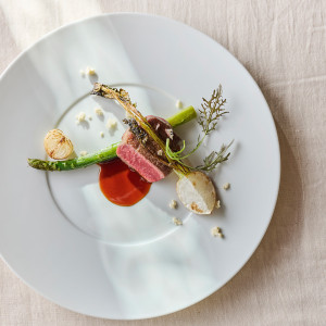 口コミ高評価の美食「ジュ・ド・フレンチ」でおもてなし|ST.MARGARET WEDDING（セント・マーガレット ウエディング）の写真(49811848)