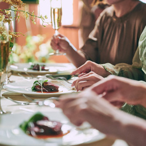 口コミ高評価の美食「ジュ・ド・フレンチ」でおもてなし|ST.MARGARET WEDDING（セント・マーガレット ウエディング）の写真(44399730)