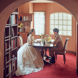 プリンセッサの上階のガーラダイニングでふたりだけの記念日を過ごせる|ST.MARGARET WEDDING（セント・マーガレット ウエディング）の写真(44793980)