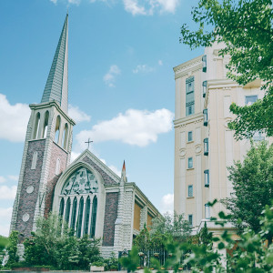 駅近の好立地はおもてなしを重視したいおふたりに選ばれるポイントに|ST.MARGARET WEDDING（セント・マーガレット ウエディング）の写真(44051123)