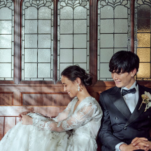 アンティークに満たされた洋館で過ごす特別な一日|ST.MARGARET WEDDING（セント・マーガレット ウエディング）の写真(44400069)