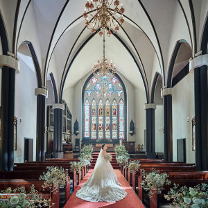 ここでしか叶ええることのできない、オーセンティックなウエディング|ST.MARGARET WEDDING（セント・マーガレット ウエディング）の写真(44232541)