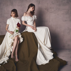 上質で洗練された、心から素敵だと思うドレスだけをセレクト|ST.MARGARET WEDDING（セント・マーガレット ウエディング）の写真(35274934)