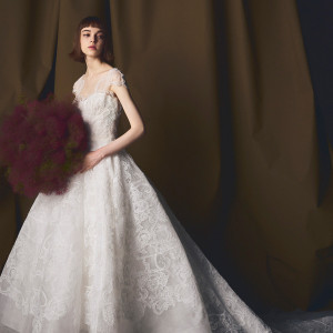 愛する人の隣で見せる凛とした女性らしい美しさを|ST.MARGARET WEDDING（セント・マーガレット ウエディング）の写真(35274991)