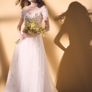 トレンドやオートクチュールのエッセンスを取り入れながら人生最良の日に相応しい1着を|ST.MARGARET WEDDING（セント・マーガレット ウエディング）の写真(35274905)