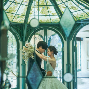 8階建てのアンティークの洋館にはウエディングの全てが揃う|ST.MARGARET WEDDING（セント・マーガレット ウエディング）の写真(44050704)