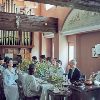 おもてなしに包まれたあたたかなひとときを。