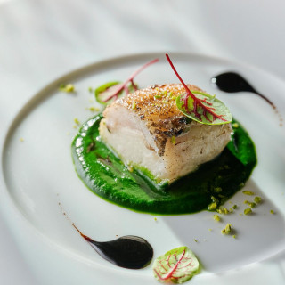 【AM来館限定】お魚料理『真鯛のポシェ』追加のWメイン5品フルコースにランクUP★