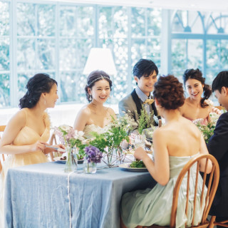 【少人数婚に♪平日限定】大聖堂見学&シェフ特製オマール海老と和牛の試食