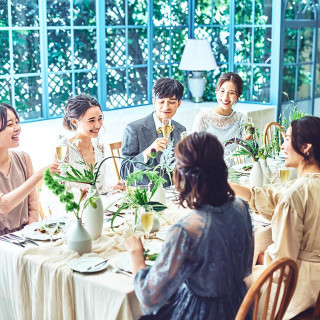 【1軒目の式場見学限定】会場使用料16.5万円OFF