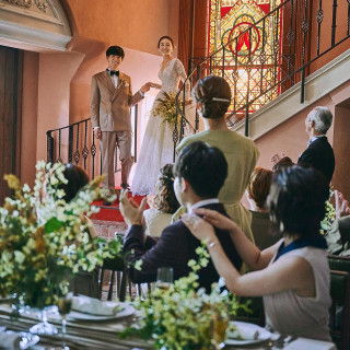 残1▲2025最終開催＼ドレス×挙式0円／クラシカル大聖堂×3万試食付