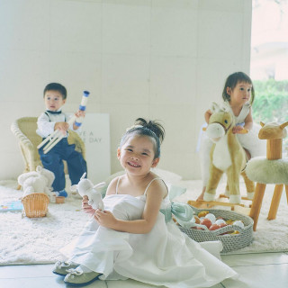 ★パパママ&マタニティ婚★お子様と一緒に結婚式★安心7大優待&豪華試食