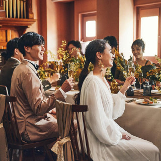 【少人数10名貸切OK】大聖堂挙式×贅沢試食◆10名様70万円プラン