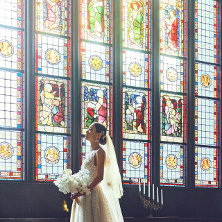 【大聖堂挙式&ドレス無料】料理満足度◎の黒毛牛コース×ドレス