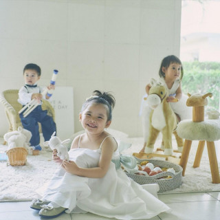 ★パパママ＆マタニティ婚★お子様と一緒に結婚式★安心7大優待＆試食付