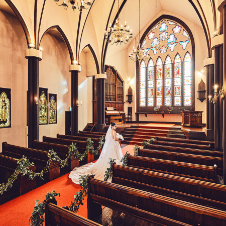 ここでしか叶ええることのできない、オーセンティックなウエディング