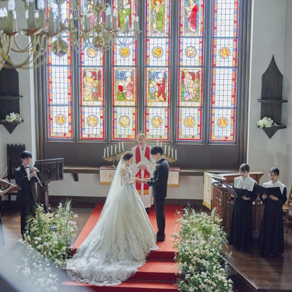 [柏駅徒歩5分]クラシカルが息づく洋館＆独立型大聖堂で寛ぎと感謝のウエディングを