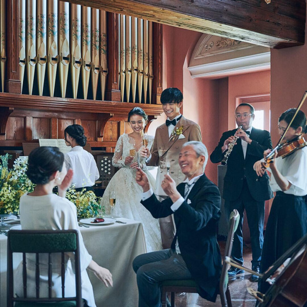 さらに、今月限定で婚礼のプロデュース料が半額に！