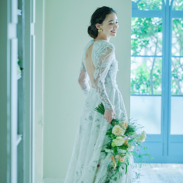 ［式場見学1軒目限定］ウエディングドレス1着27.5万円相当をプレゼント！