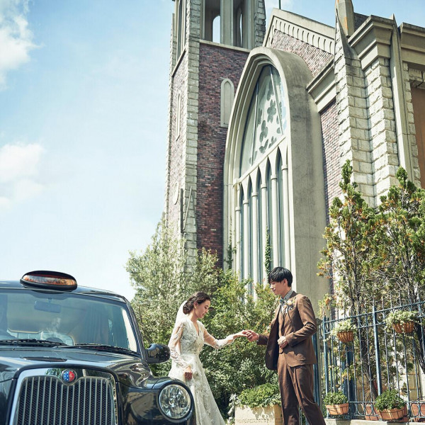 ふたりの希望を叶える為にドレスショップやレストランなどを完備