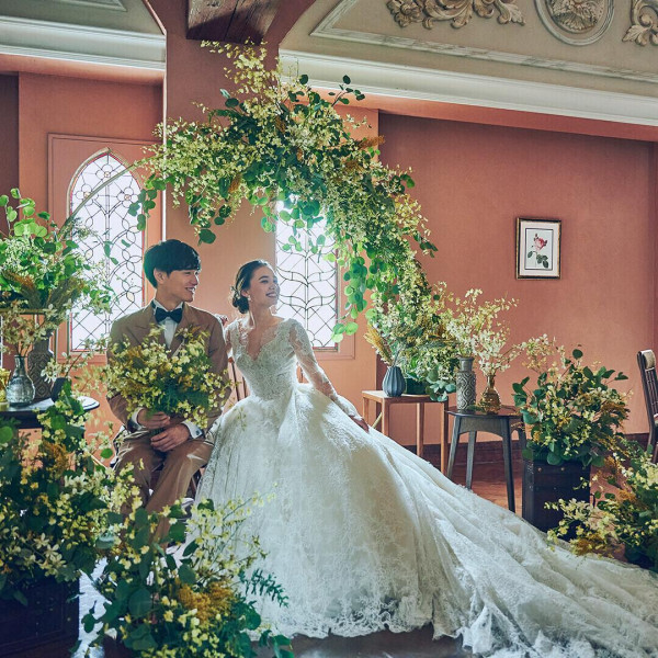 ◆公式HP予約限定◆
ウエディングケーキ 1,100円×ゲスト人数分割引