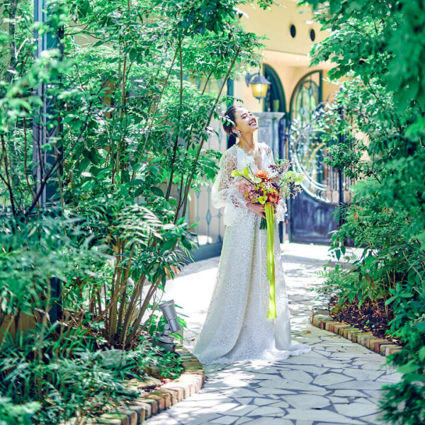 二次会会場使用料50%OFF
婚礼プロデュース料50%OFF