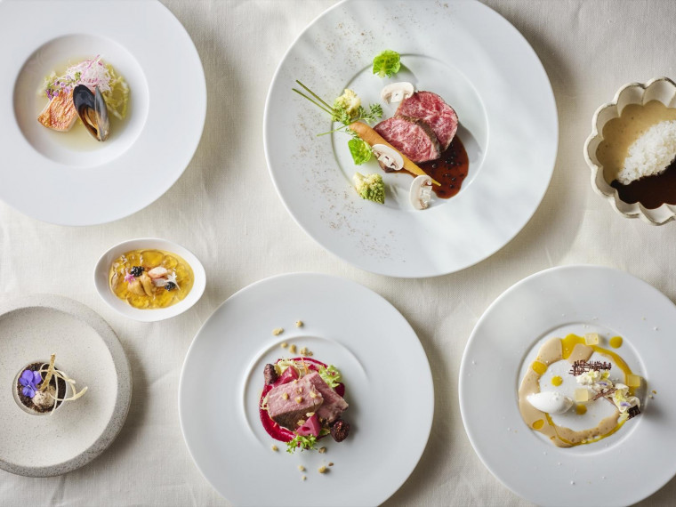 ウエディングのために造られたリストランテならではの「美食」