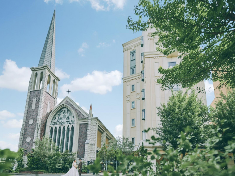 柏駅から徒歩5分！おふたりはもちろんゲストにも嬉しい好立地
