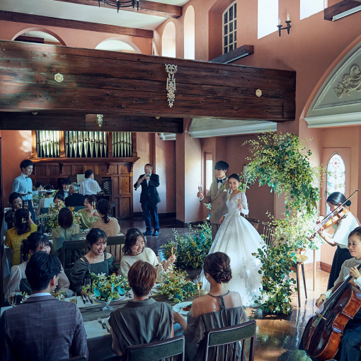 ST.MARGARET WEDDING（セント・マーガレット ウエディング）