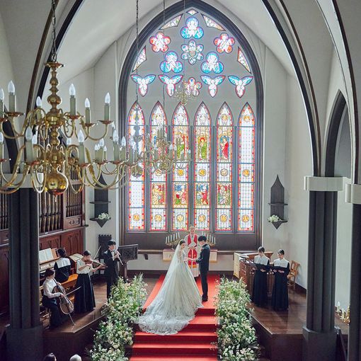 ST.MARGARET WEDDING（セント・マーガレット ウエディング）の結婚式の公式写真（2枚目）
