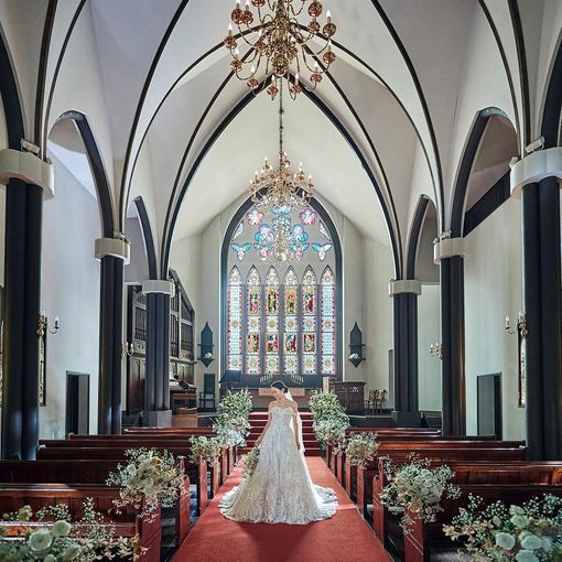 ST.MARGARET WEDDING（セント・マーガレット ウエディング）の結婚式の公式写真（1枚目）