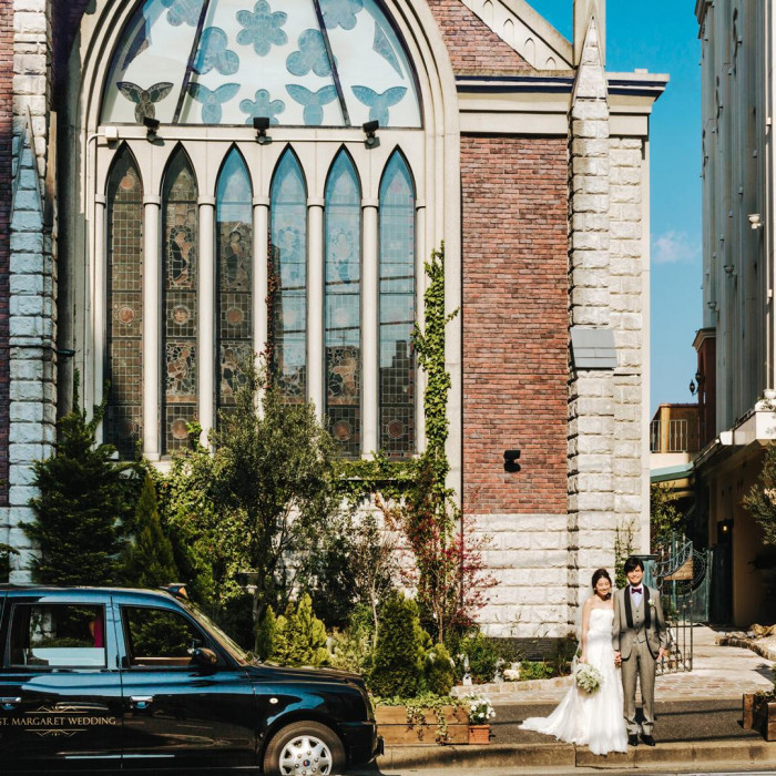 アンティークの世界観×トレンドが見事に調和した洋館！フォトスポットも充実！