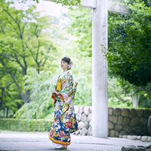 大阪城公園内に位置する豊国神社には和装を美しく写すフォトスポットも多数|ホテルニューオータニ大阪の写真(31904297)